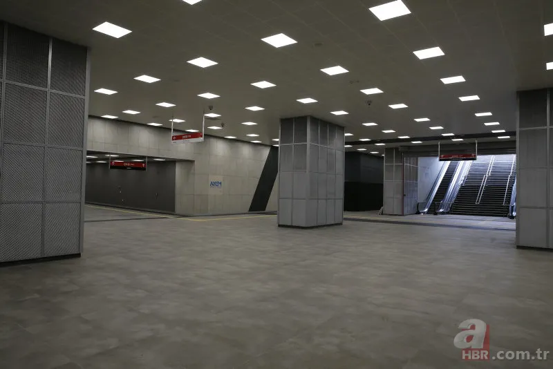 Ankara'ya yeni metro hattı! Ulaşımın kilit noktası olacak! Yarın açılıyor 23