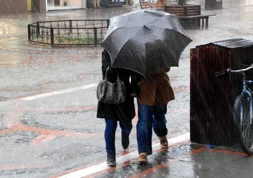 Meteorolojiden 5 il için sağanak ve kuvvetli rüzgar uyarısı