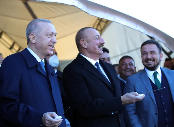 Son dakika | Başkan Erdoğan'dan Dağlık Karabağ zaferinin yıl dönümü mesajı - 4