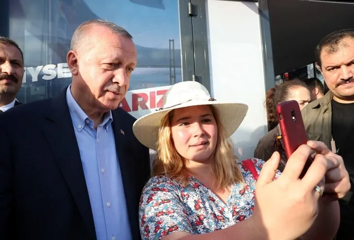 Başkan Erdoğan’dan sürpriz ziyaret