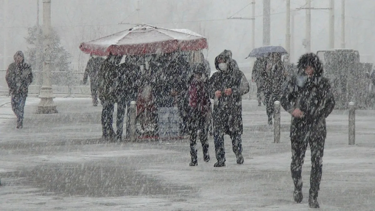 Son dakika: İstanbul kar yağışı ne zaman bitecek? 12-13 Mart hafta sonu kar yağacak mı? Meteoroloji İstanbul hava durumu!