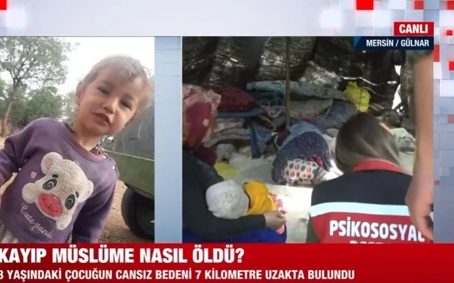 kayip muslume nasil oldu kacirildi mi muslume yi kim buldu ahaber video izle