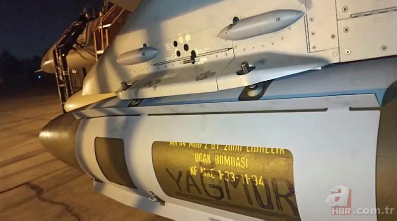 SON DAKİKA! Pençe-Kılıç Hava Harekatı'nın detayları ortaya çıktı! Dikkat çeken sayı 12