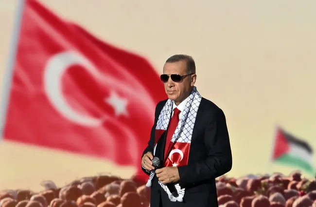 Başkan Erdoğan: PKK’nın, YPG’nin, FETÖ’nün arkasında kimler var? İsrail de var; paraysa para, silahsa silah…