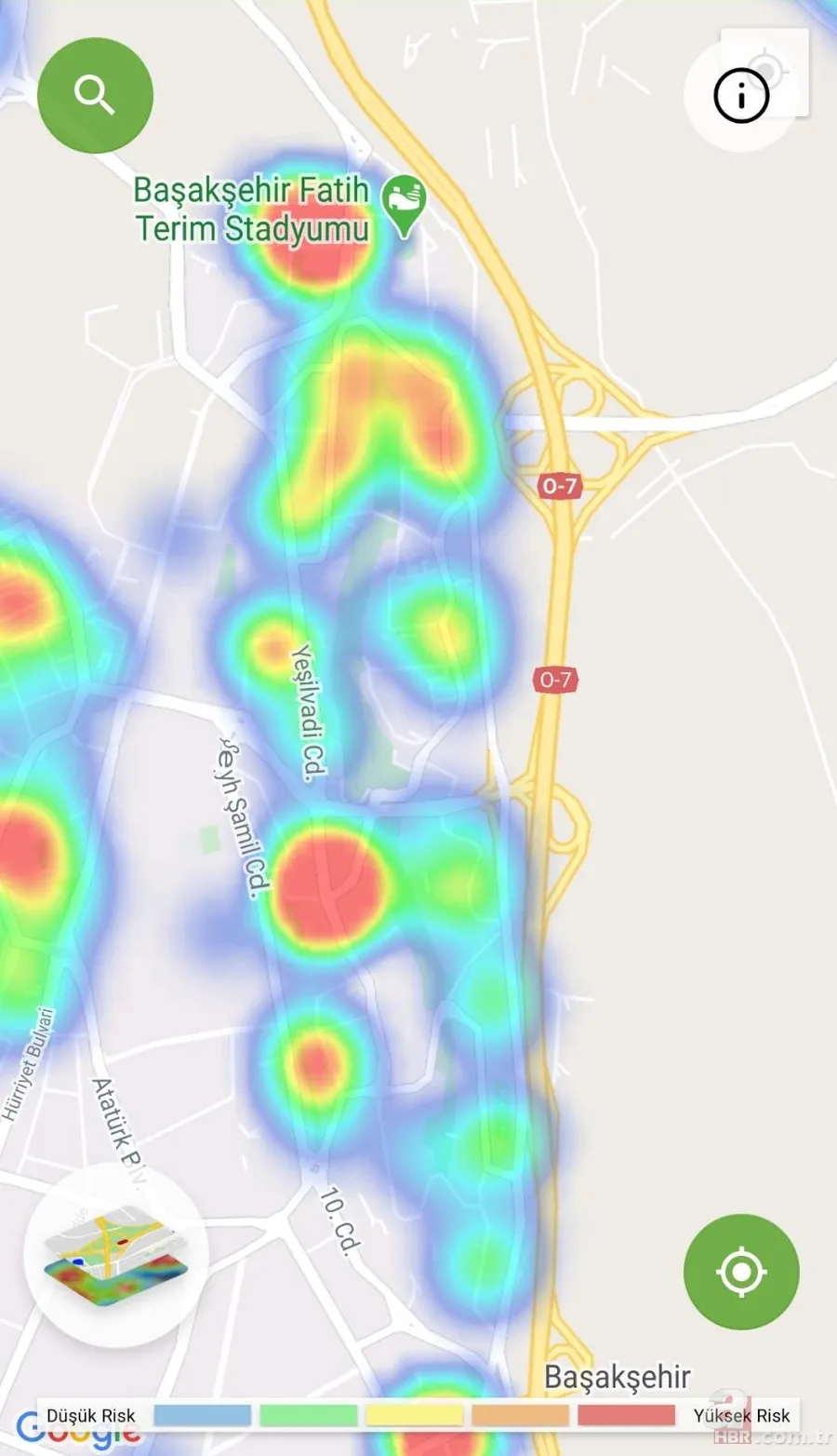 İstanbul'da riskli ilçelerde kısıtlama olacak mı? İlçe ilçe corona virüs haritası 12