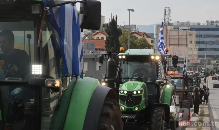 Batı Trakyalı çiftçilerden ayaklanma: Yunanistan hükümetini protesto ettiler 1