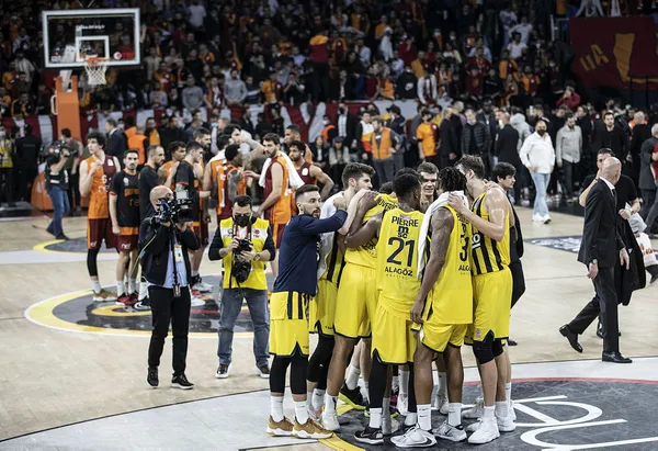 Potada derbi Fenerbahçe’nin! Galatasaray NEF - Fenerbahçe Beko: 76-86 MAÇ SONUCU-ÖZET
