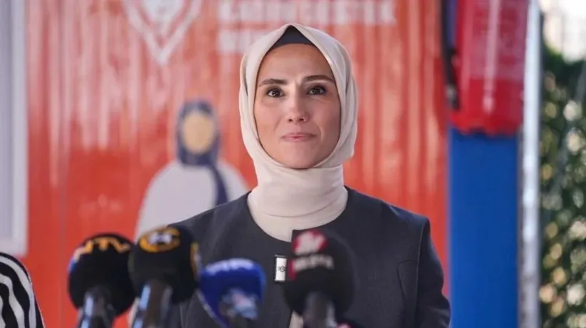 Asrın Felaketi'nin yıldönümünde Sümeyye Erdoğan Bayraktar'dan flaş sözler: Şimdi iyileşme sürecindeyiz