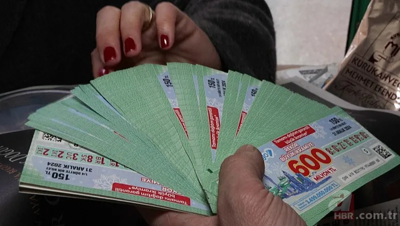 Milli Piyango 2-3-4-5-6 rakama ne kadar veriliyor? 2025 Milli Piyango kazanan numaralar... 1