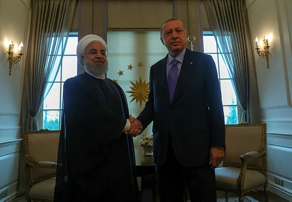 Başkan Erdoğan’ın İran Cumhurbaşkanı Ruhani ile görüşmesi sona erdi