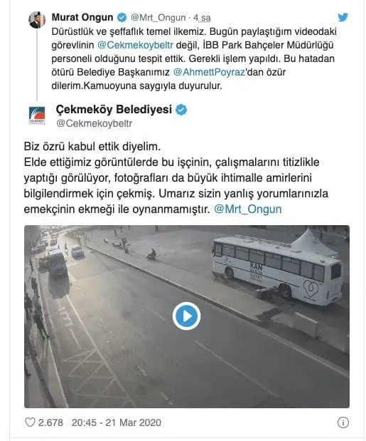 1643380649071.jpg İBB'nin kamera çelişkisi! Yalan haber için lazım olunca kullanıp kendi görüntüleri çıkınca suç duyurusunda bulundular - 7