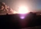 Suriye’de balistik füze saldırısı