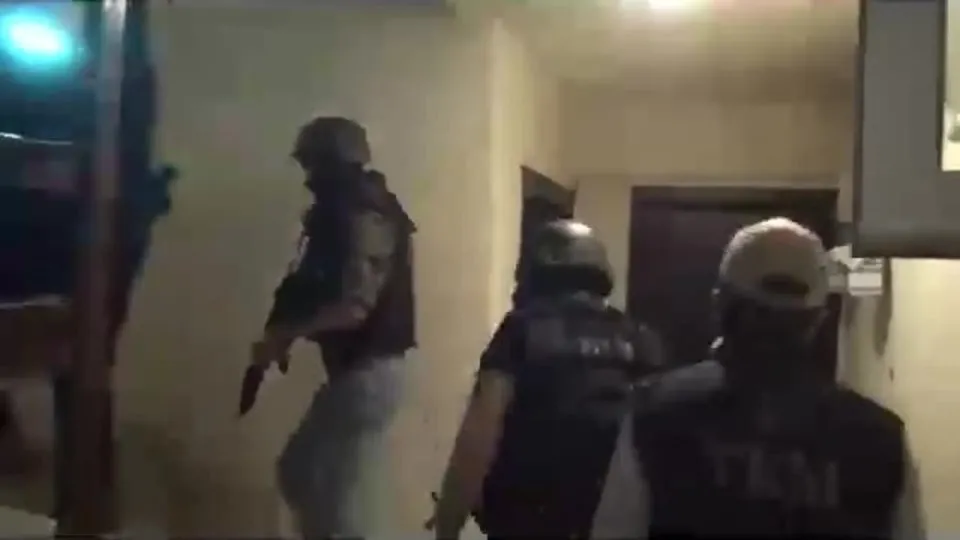 MLKP terör örgütüne baskın: 14 şüpheli yakalandı