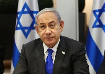 Katil Netanyahu kana doymuyor! Skandal açıklama: Cehennem ateşiyle saldırıyoruz