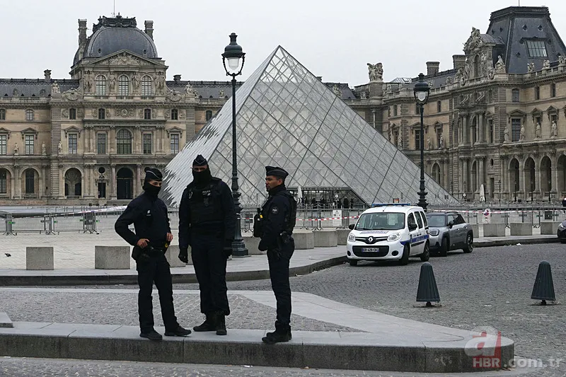Louvre müzesi nasıl soyuldu? Film sahnelerini aratmayan 7 dakikalık soygun! 23