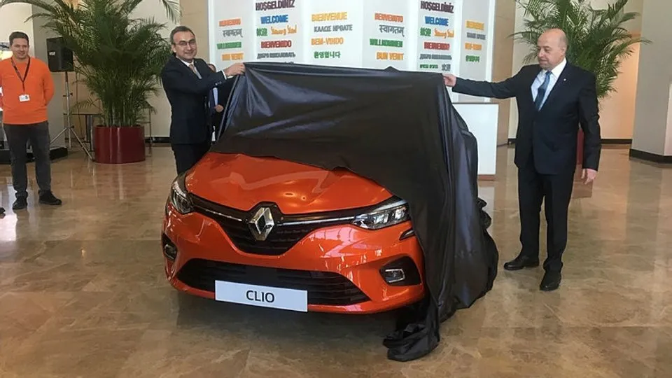 Bursa’da tanıtıldı! İşte yeni Renault Clio 5 | Video