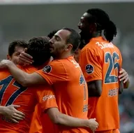 Başakşehir - Beşiktaş maçından fotoğraflar