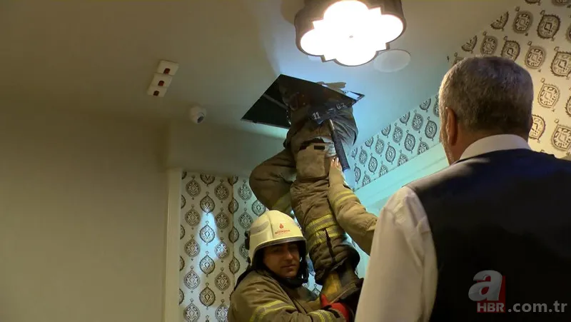 Topkapı Sarayı'ndaki tarihi restoranda yangın! Milli Saraylar Başkanlığı'ndan açıklama geldi 11