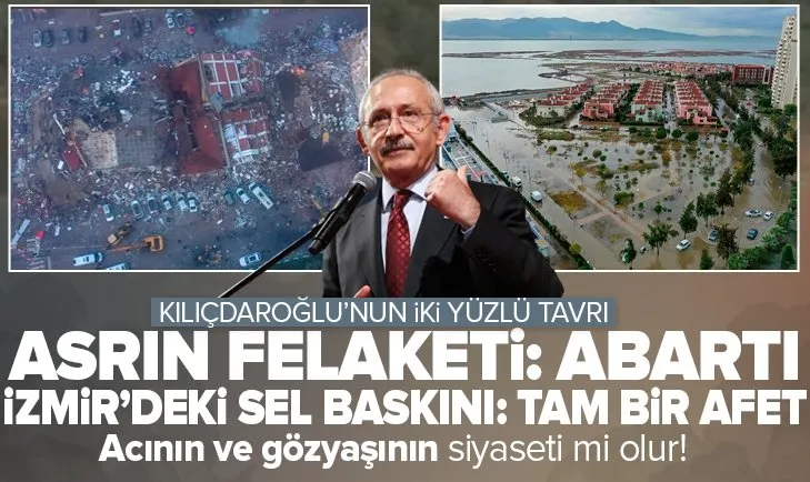 Kemal Kılıçdaroğlu’nun siyasi istismarı!