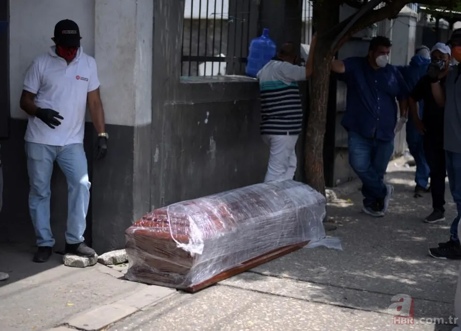 Ekvador'da koronavirüs krizi! Evlerden 700'den fazla ceset toplandı 5