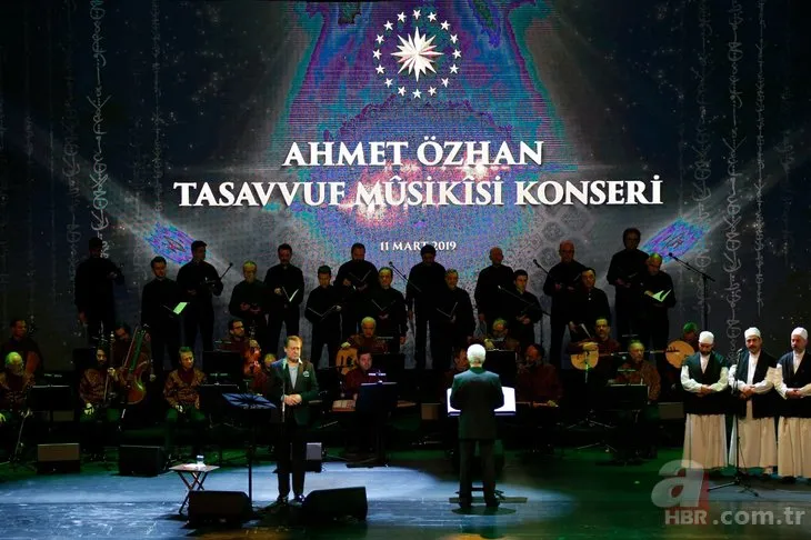 Ahmet Özhan’dan Cumhurbaşkanlığı Külliyesi’nde unutulmaz konser