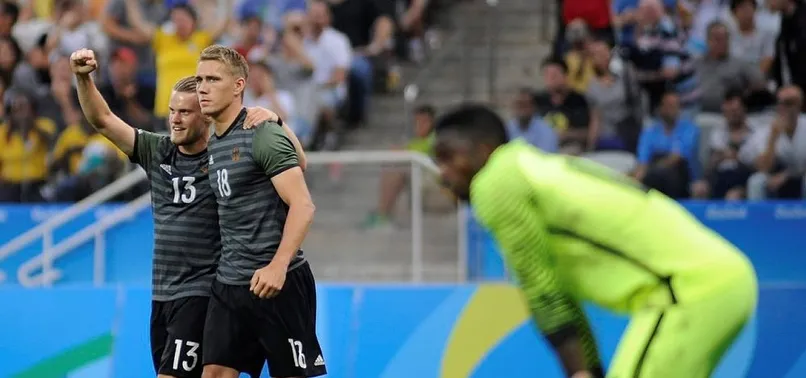 Almanya Nijerya'yı yendi finale yükseldi!