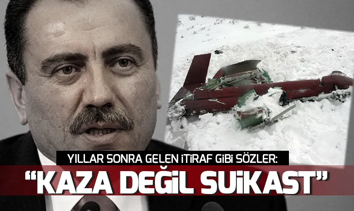 Yazıcıoğlunun öldüğü kaza suikasttır