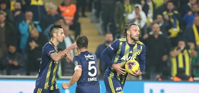 Fenerbahçe 5-2 Gençlerbirliği MAÇ SONUCU