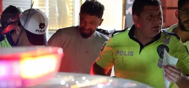 Aksaray’da 1.82 promil alkollü yakalandı: “Cips almaya çıktım” dedi