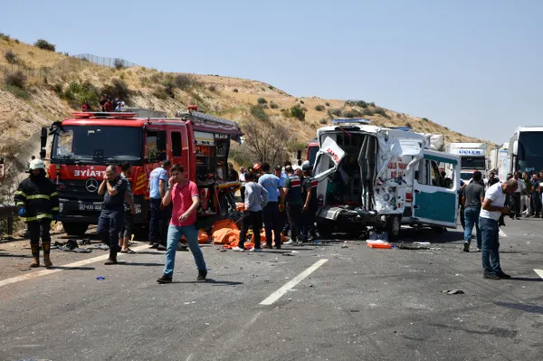 Gaziantep'teki 16 kişinin öldüğü kaza davası! Şoförün savunması ortaya çıktı: Haberim yoktu - 1