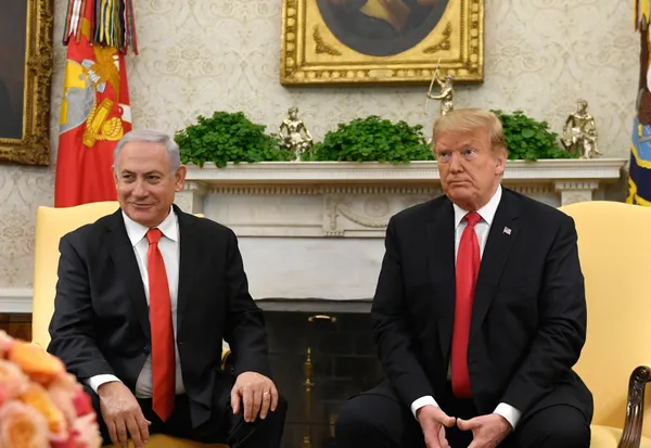 Trump İsrail işgalini resmen tanıdı - 1