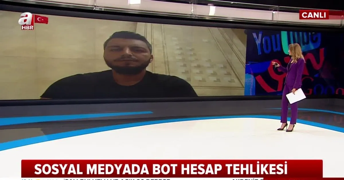 sosyal medyada bot hesap tehlikesi uzman isim tehlikenin boyutunu a haber de anlatti
