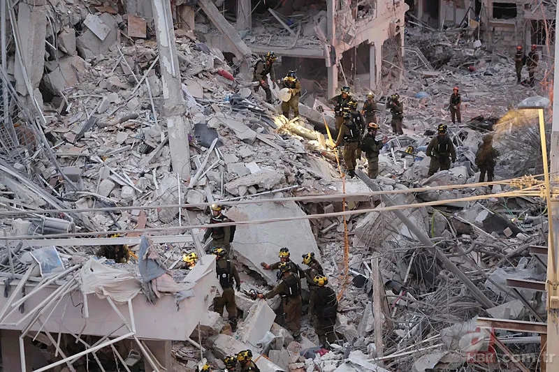 İran füzeleri Demir Kubbe’yi aştı! İsrail’de büyük yıkım | İsrailliler gerçekle yüzleşti 20