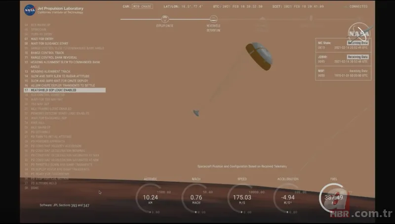 Perseverance Mars’a iniş yaptı! NASA ilk fotoğrafı paylaştı 23