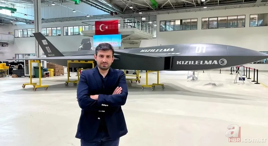 Baykar Teknoloji Lideri Selçuk Bayraktar açıkladı: Kızılelma'ya büyük ülkelerden talep var 1