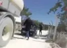 Yabancı uyruklu vatandaşa tehdit iddiası