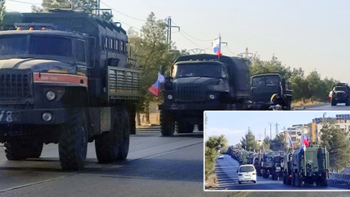 Şam’da Rus izleri siliniyor! Askerler bölgeden çekiliyor