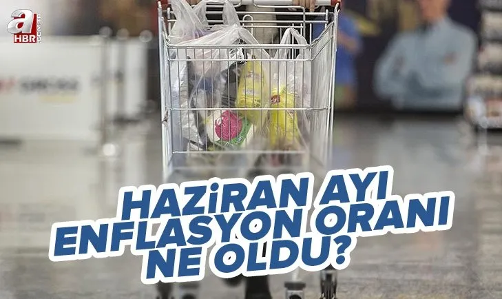 Haziran ayı enflasyon oranı son dakika açıklandı! 2022 TÜİK TEFE TÜFE Haziran ayı enflasyon oranı ne oldu?