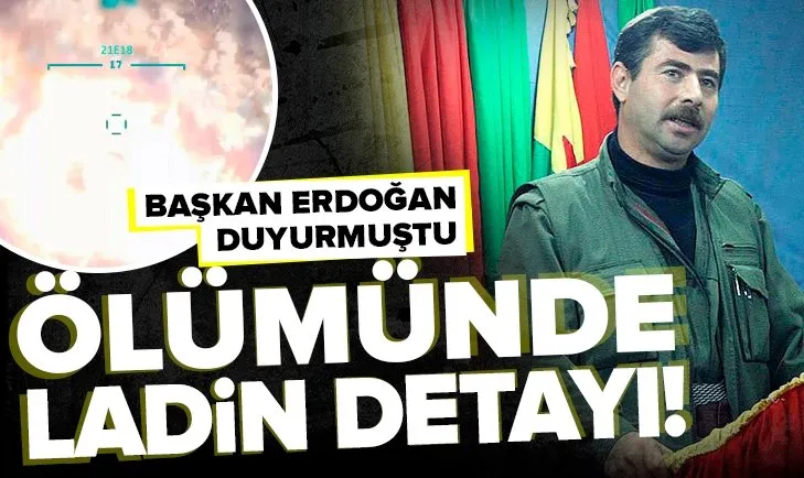 PKK’lı hain Sofi Nurettin’in öldürüldüğü operasyonda Usame Bin Ladin detayı