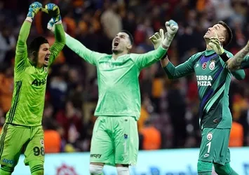 Süper Lig'de şampiyonu kaleciler belirleyecek