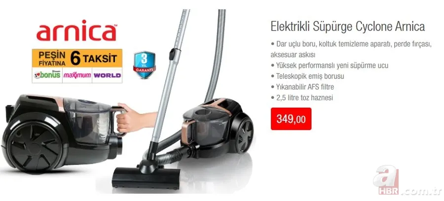 4 Ekim BİM aktüel ürünler kataloğu dikkat çekiyor! BİM aktüel ürünler katalog yine dopdolu! BİM'de bu hafta... 6