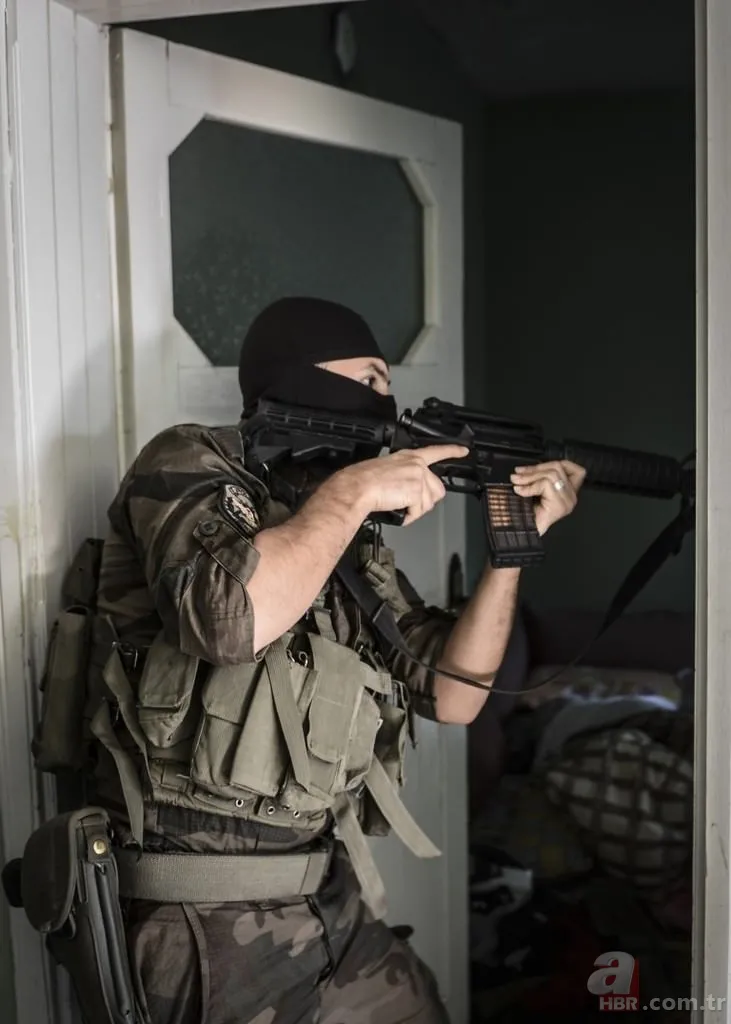 Nusaybin'de terör operasyonu 2