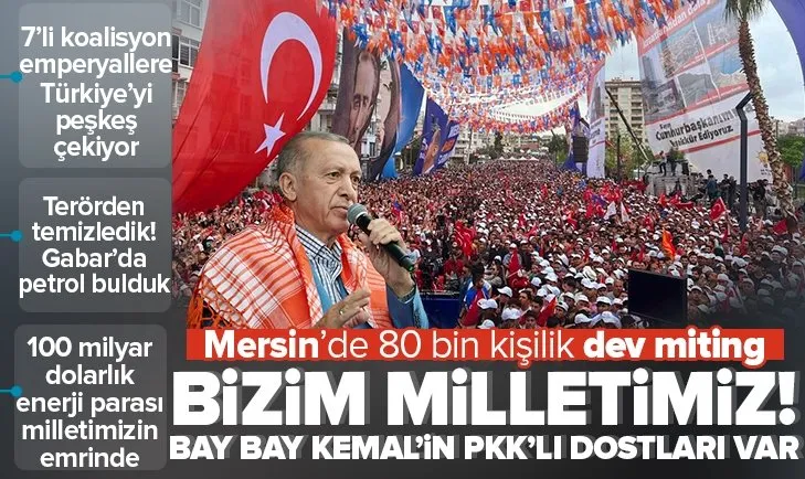Bizim milletimiz var! Kemal’in PKK’lı dostları
