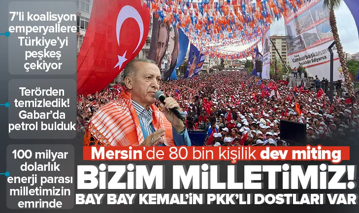 Bizim milletimiz var! Kemal’in PKK’lı dostları