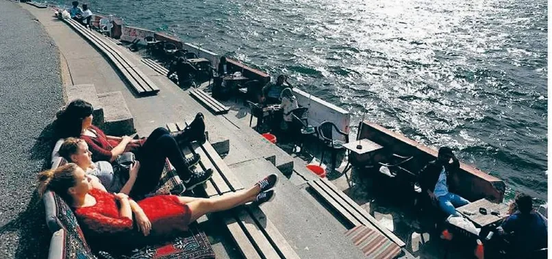 Boğaziçi’ne 12 bin metrekarelik teras geliyor