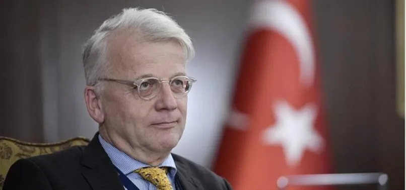 AB'NİN TÜRKİYE BÜYÜKELÇİSİ HABER İSTİFA ETTİ