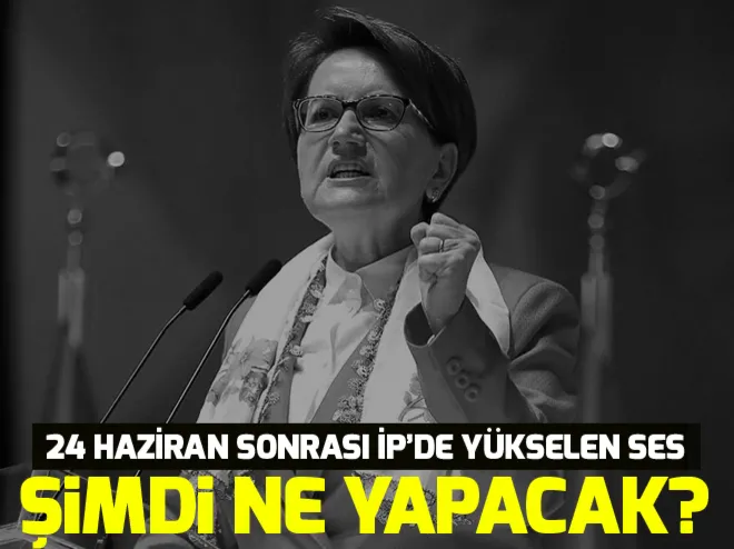 İPde Meral Akşenerin koltuğu sallanıyor