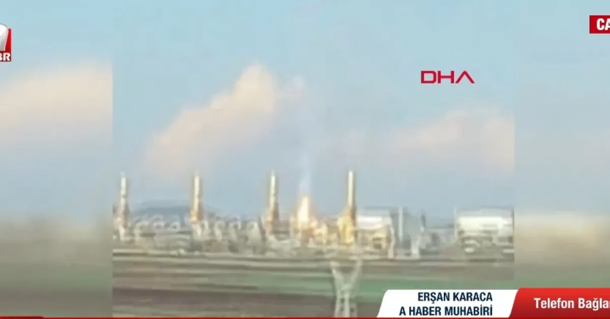 İstanbul’da doğal gaz tesisinde yangın