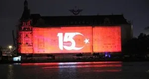 15 Temmuz şehit ve gazileri anısına özel gösteri