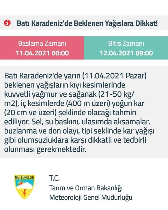 1618085785902.jpg Meteoroloji'den son dakika hava durumu uyarısı! Bu hafta hava nasıl olacak? Sağanak yağış geliyor! - 1